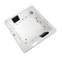 Kolpa San Samson Térben álló kád 180 x 160 cm