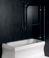 Polysan Vitra Line 95 Kádparaván 95 x 150 cm