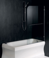 Polysan Vitra Line 75 Kádparaván 75 x 150 cm