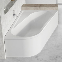 Ravak Chrome Aszimmetrikus kád 160 x 105 cm