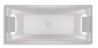 Riho Still Square Led LR Egyenes kád 180 x 80 cm