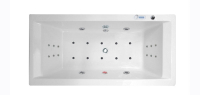Wellis Titano E-Drive Hidromasszázs kád 190 x 90 cm