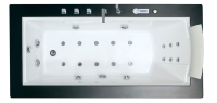 Wellis Nera E-Drive Hidromasszázs kád 185 x 90 cm